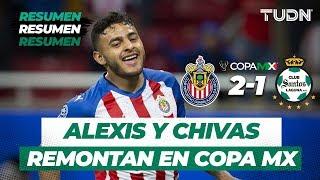 Resumen Chivas 2-1 Santos