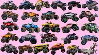 Monster Vehicles Collections - Monster Jam Lord - Monster Vehicles Fire & Ice, Monster Trucks