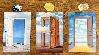 A NEW DOOR IS OPENING IN YOUR LIFE!️| Pick a Card Tarot Reading