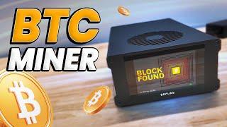 Coolest Bitcoin Miner?! Braiins BMM-101 Review