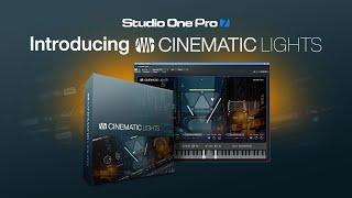 Introducing Cinematic Lights, a New Virtual Instrument Included in Studio One Pro | PreSonus