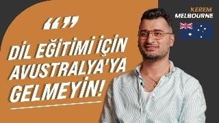 Avustralya'da Dil Eğitimi Almak : Kerem