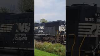 NS 1835 West leads MPRNP in Mt Vernon, Iowa