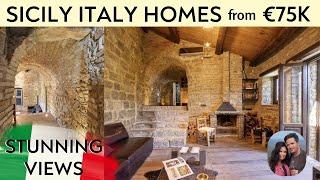 Sea Views in Sicily Italy From €75K | 5 Italian Houses For Sale