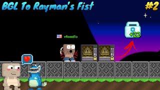 [NEW  LAZY PROFIT] GET 22 DLS+ IN DAYS (NO BREAK!) | BGL to Rayman's Fist #2 | Growtopia