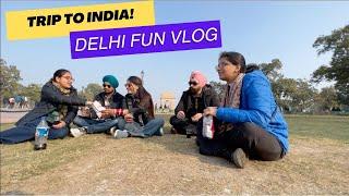 Delhi Diaries: A Fun-Filled Vlog Exploring Bangla Sahib, India Gate, and Parikrama Adventure!