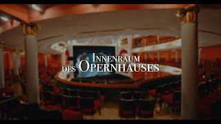 Interior of the Opera House. Nuremberg, Germany 