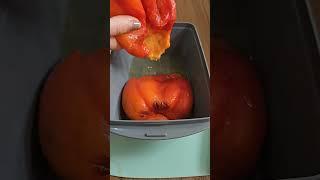 Дуже смачні та ароматні мариновані запечені перчики/Very tasty and aromatic marinated baked peppers