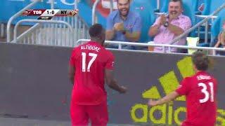 Stunning backheel goal by Jozy Altidore