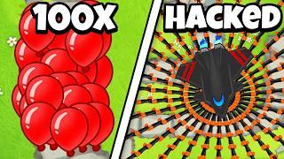 HYPERSONIC Mod VS 100x Bloons VS ELITE Bloonarius