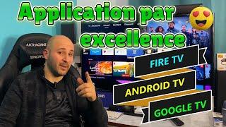 Application par excellence Passe au niveau supérieur sur Android tv et Google tv