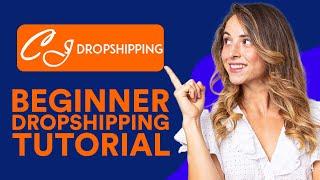 CJ Dropshipping Tutorial For Beginners (How it Works)