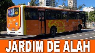 Jardim de Alah (RJ) - Movimentação de Ônibus #70