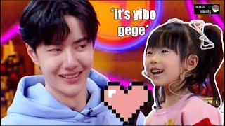 [ENG SUB] Wang Yibo 王一博 Stealing Hearts One Baby at a Time