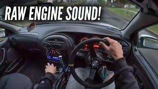 RAW AU FALCON POV TOUGE - INSANE SOUND - PACEMAKER EXTRACTORS + INTAKE