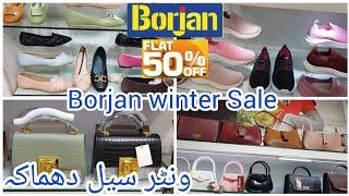 Borjan Winter Sale Flat 50% Off || Borjan Shoes and Bags Collection || November 2024