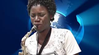 Watch Nigeria's Best female Saxophonist in Outflow of Worship