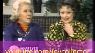 Lucille Ball & Vivian Vance interview in 1975