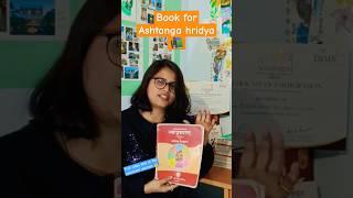 Book for Ashtanga hridya | BAMS First year  #shorts #bams