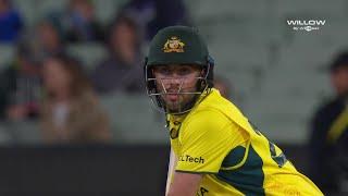 Josh Inglis 49 runs vs Pakistan | 1st ODI, AUS VS PAK