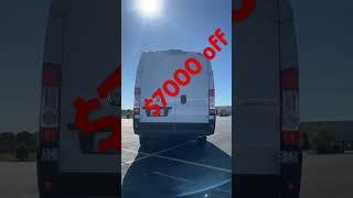 2024 RAM ProMaster Cargo Van SLT 3500 High Roof 159 WB EXT