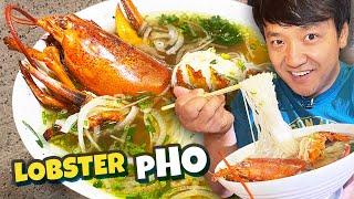 LOBSTER PHO & VIETNAMESE Hotpot | LITTLE SAIGON Food Tour!