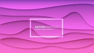 HD Vector Background Tutorial - Illustrator Vector Background