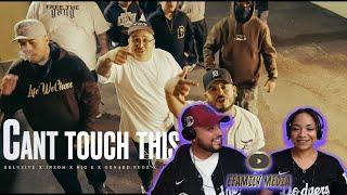 Cant Touch This - Xklusive, Inzom, Big E, Oxnard Pugz, Leoohhdafool, EBG, Sirrealist eFam Reaction!