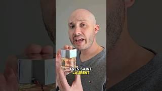 Yves Saint Laurent L'Homme - 1 minute or less review  #perfume #YSL