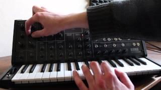 Korg MS-20 mini - RECORDING.de - Video 1