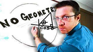 Trigonometry without Geometry // Introduction to Real Analysis