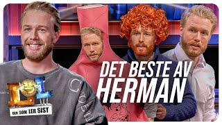 De BESTE øyeblikkene med Herman Flesvig | LOL: Den Som Ler Sist | Prime Video Norge