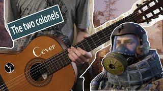 Metro exodus: The Two Colonels- First Credits Song (guitar cover)