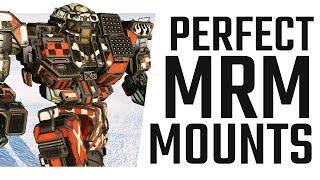 Perfect MRM Mounts! The Deadside Victor VTR-9S - Mechwarrior Online The Daily Dose #590