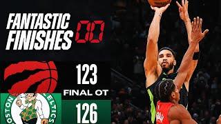 WILD OT ENDING Raptors vs Celtics  | November 16, 2024