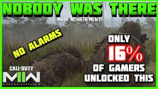 NOBODY WAS THERE Achievement | How to complete RECON BY FIRE without triggering alarm (MW2)