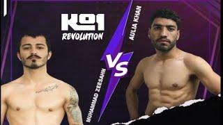 M.Zeeshan (TFF) vs Aulia Khan (T.Sag) Flyweight amateur mma bout,23rd March 2022 in KO1 Karachi.