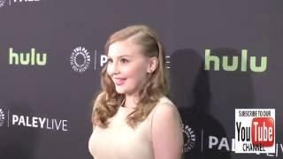 Bebe Wood at the PaleyLive LA   ABC's The Real O'Neals Screening And Conversation at Paley Center in