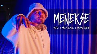 Tepki X Arem Özgüç X Arman Aydın - "MENEKŞE" [Official Music Video]