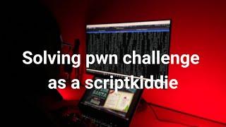 How I Solved My First CTF Pwn Challenge