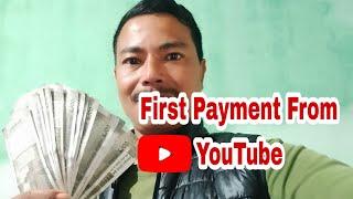 First Payment From YouTube/JELBRA TV OFFICIAL