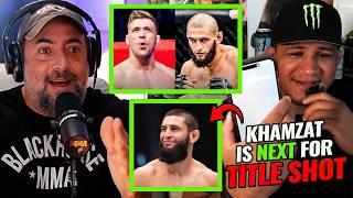 Strickland wants OUT? Khamzat is next for title shot!