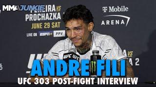 Andre Fili Talks Gameplan, Credits Cub Swanson For Ability to "Pull You Into a Dogfight" | UFC 303