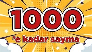 1den 1000e Kadar Sayıların Okunuşu ve Yazılışı - Ritmik Sayma