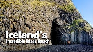 Exploring Iceland's Black Sand Beach