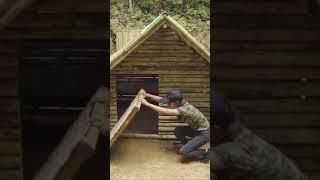 survival girl,camping,bushcraft survival,dugout shelter,survival build,how to build,primitive techn