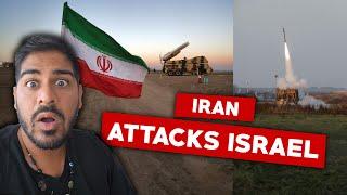 IRAN ATTACK ON ISRAEL! (Live in the War!)