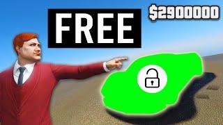 Get A FREE $2,000,000 Car - GTA 5 Money Glitch? Don't Need It