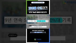 [우리들병원] 감염률 0%대?! 이게 가능한 병원이 있다고?!