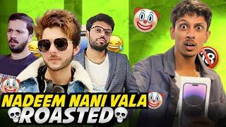 The Son Of Rajab & Ducky  NADEEM NANI VALA ROASTED